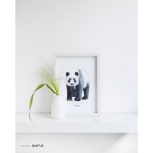 Poster Panda A: A4 - 6 stuks Poster Panda A: A4 - 6 stuks